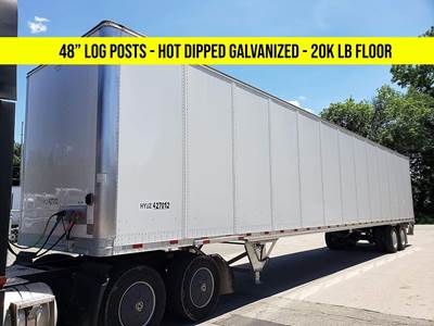 Hyundai COMPOSITE Dry Van Trailer