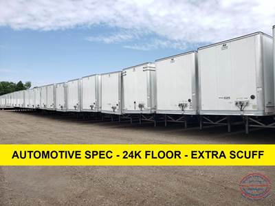 Hyundai COMPOSITE XT Dry Van Trailer