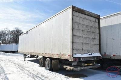 Hyundai HY-Cube 53 ft Dry Van Trailer - Roll up Door, Air Ride, Sliding Axle