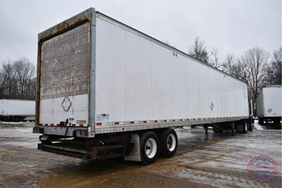 Hyundai HY-Cube 53 ft Dry Van Trailer - Roll up Door, Air Ride, Liftgate, Sliding Axle