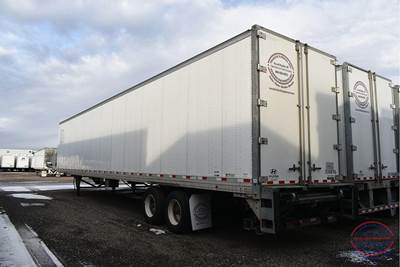 Hyundai HY-Cube 53 ft Dry Van Trailer - Swing Door, Air Ride, Liftgate, Sliding Axle