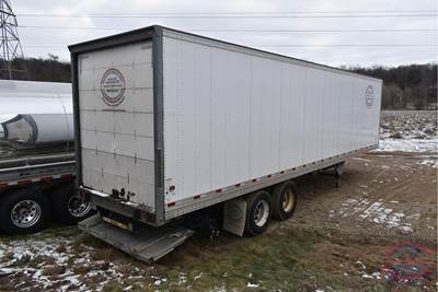 Hyundai HY-Cube 40 ft Dry Van Trailer - Roll up Door, Air Ride, Liftgate, Sliding Axle