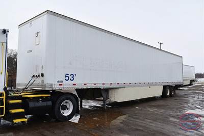 Hyundai HY-Cube 53 ft Dry Van Trailer - Swing Door, Air Ride, Sliding Axle