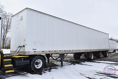 Hyundai HY-Cube 53 ft Dry Van Trailer - Swing Door, Air Ride, Sliding Axle