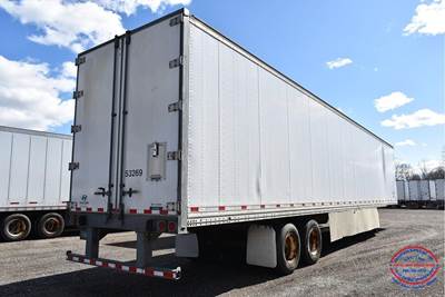 Hyundai HY-Cube 53 ft Dry Van Trailer - Swing Door, Air Ride, Sliding Axle