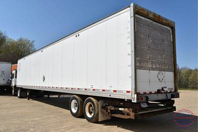 Hyundai HY-Cube 53 ft Dry Van Trailer - Roll up Door, Air Ride, Liftgate, Sliding Axle