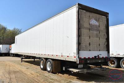 Hyundai HY-Cube 53 ft Dry Van Trailer - Roll up Door, Air Ride, Liftgate, Sliding Axle