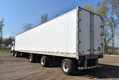 Hyundai HY-Cube 53 ft Dry Van Trailer - Swing Door, Air Ride, Sliding Axle