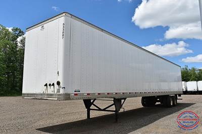 Hyundai HY-Cube 53 ft Dry Van Trailer - Swing Door, Air Ride, Sliding Axle