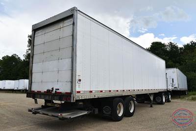 Hyundai HY-Cube 40 ft Dry Van Trailer - Swing Door, Air Ride, Liftgate, Sliding Axle