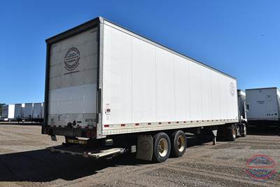 Hyundai HY-Cube 40 ft Dry Van Trailer - Roll up Door, Air Ride, Liftgate, Sliding Axle