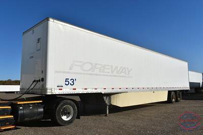 Hyundai HY-Cube 53 ft Dry Van Trailer - Swing Door, Air Ride, Sliding Axle