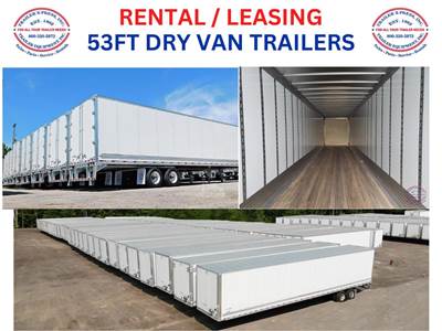 Hyundai RENTAL/LEASE - (PLASTIC LINED) DRY VAN Dry Van Trailer