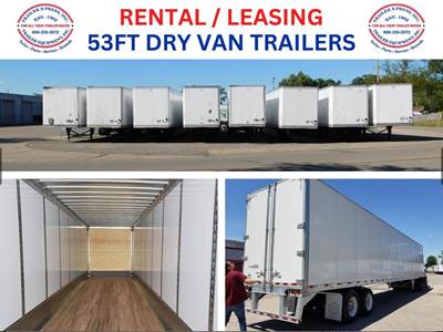 Hyundai RENTAL/LEASE - (COMPOSITE) DRY VAN Dry Van Trailer