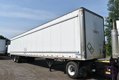 Stoughton (2) 53FT DRY VANS- COMPOSITE W/ EXTRA SCUFF Dry Van Trailer