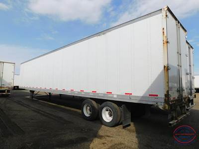 Stoughton 53 ft Dry Van Trailer - Swing Door, Air Ride, Sliding Axle