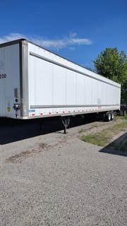 Stoughton 53 ft Dry Van Trailer - Swing Door, Air Ride, Sliding Axle