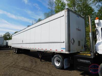 Stoughton (2) 53FT DRY VAN- AUTO SPEC- HD- EXTRA SCUFF Dry Van Trailer