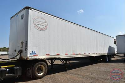 Stoughton 53 ft Dry Van Trailer - Swing Door, Air Ride, Sliding Axle