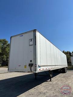 Stoughton 53 ft Dry Van Trailer - Swing Door, Air Ride, Sliding Axle