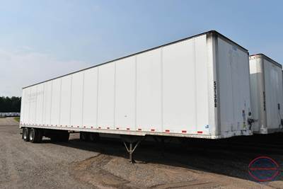 Stoughton 53 ft Dry Van Trailer - Swing Door, Air Ride, Sliding Axle