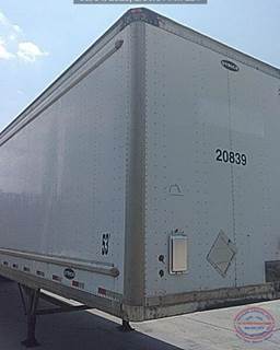 Strick (2) 53FT DRY VANS- GREAT SHAPE Dry Van Trailer