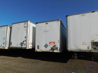 Strick (2) 53FT DRY VANS- HEAVY DUTY FLOOR Dry Van Trailer