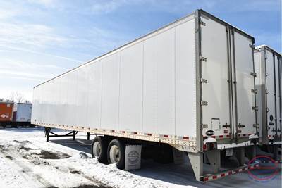 Strick 53 ft Dry Van Trailer - Swing Door, Air Ride, Sliding Axle