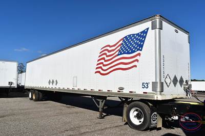 Strick TF1 Dry Van Trailer