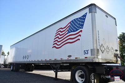 Strick TF1 Dry Van Trailer