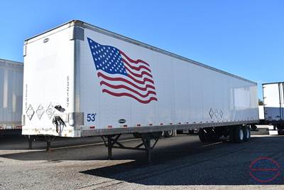 Strick TF1 Dry Van Trailer