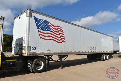 Strick TF1 Dry Van Trailer