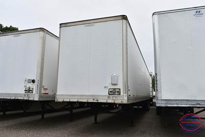 Trailmobile 53 ft Dry Van Trailer - Swing Door, Spring, Sliding Axle