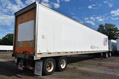UTILITY 4000DX 53 ft Dry Van Trailer - Roll up Door, Air Ride, Sliding Axle