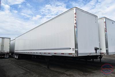 UTILITY 4000DX 53 ft Dry Van Trailer - Roll up Door, Air Ride, Sliding Axle
