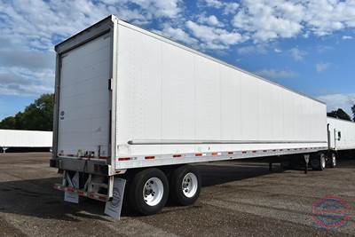 UTILITY 4000DX 53 ft Dry Van Trailer - Roll up Door, Air Ride, Sliding Axle