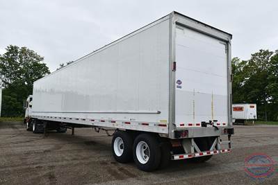UTILITY 4000DX 53 ft Dry Van Trailer - Roll up Door, Air Ride, Sliding Axle