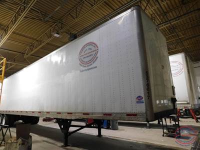 UTILITY 53 ft Dry Van Trailer - Swing Door, Air Ride, Sliding Axle