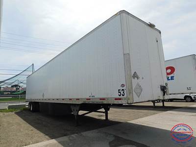 UTILITY 53 ft Dry Van Trailer - Swing Door, Air Ride, Sliding Axle