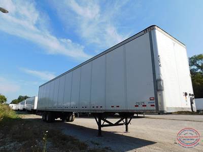 Vanguard (5) 53FT COMPOSITE DRY VANS- ALUM ROOF Dry Van Trailer