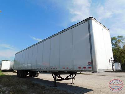 Vanguard (5) 53FT COMPOSITE DRY VANS- ALUM ROOF Dry Van Trailer