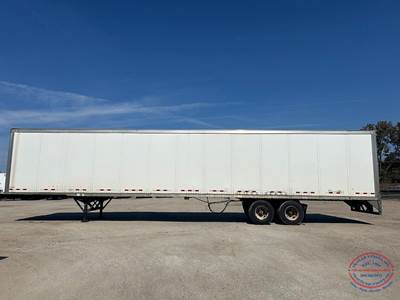 Vanguard 53 ft Dry Van Trailer - Swing Door, Air Ride, Sliding Axle