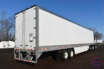 Vanguard 53 ft Dry Van Trailer - Swing Door, Air Ride, Sliding Axle