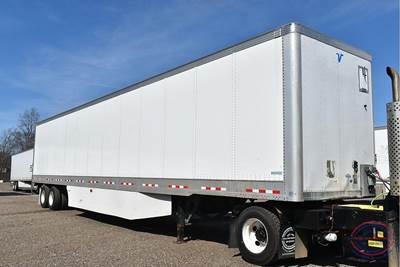 Vanguard 53 ft Dry Van Trailer - Swing Door, Air Ride, Sliding Axle