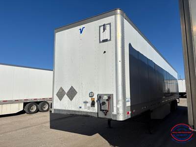 Vanguard 53 ft Dry Van Trailer - Swing Door, Air Ride, Sliding Axle