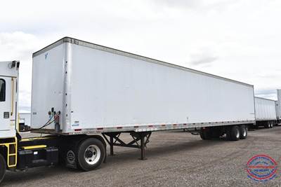 Vanguard 53 ft Dry Van Trailer - Swing Door, Air Ride, Sliding Axle