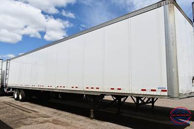 Vanguard 53 ft Dry Van Trailer - Swing Door, Air Ride, Sliding Axle