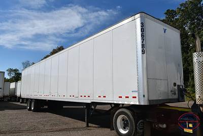 Vanguard 53 ft Dry Van Trailer - Swing Door, Air Ride, Sliding Axle