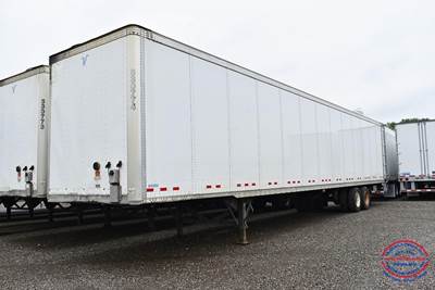 Vanguard VXP 53 ft Dry Van Trailer - Swing Door, Air Ride, Sliding Axle