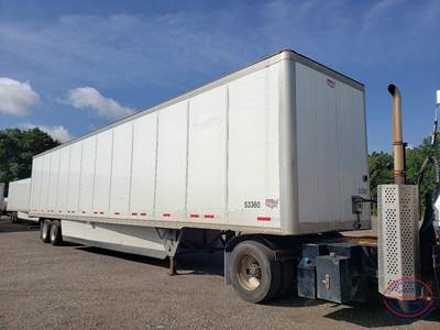 Wabash (3) 53FT DRY VANS- COMPOSITE-ALUM ROOF-SIDE SKIRT Dry Van Trailer